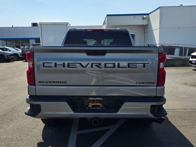2025 Chevrolet Silverado 1500 4WD Crew Cab Short Bed Custom