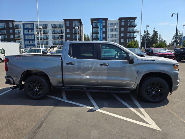 2025 Chevrolet Silverado 1500 4WD Crew Cab Short Bed Custom