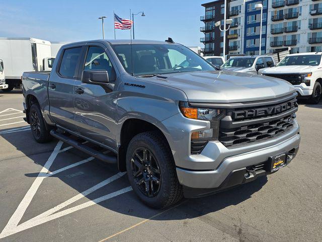 2025 Chevrolet Silverado 1500 4WD Crew Cab Short Bed Custom