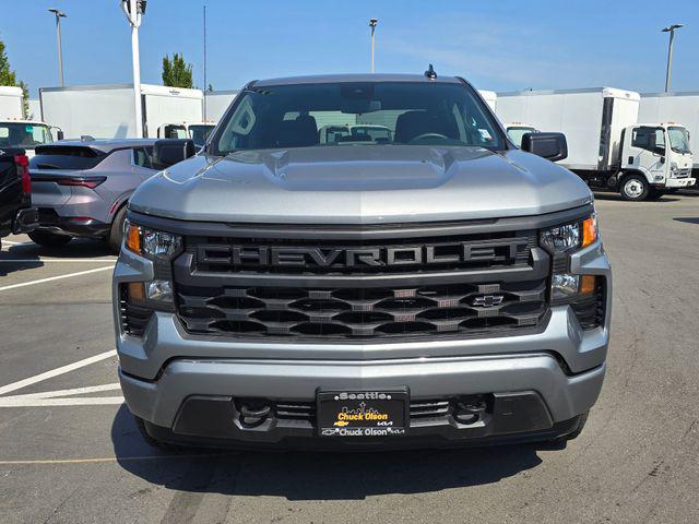 2025 Chevrolet Silverado 1500 4WD Crew Cab Short Bed Custom