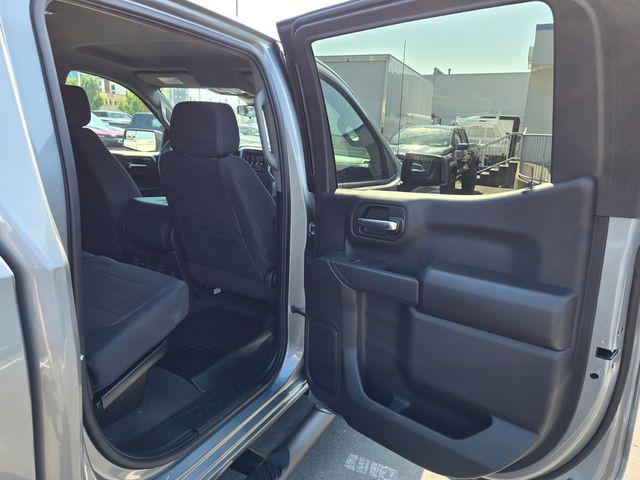 2025 Chevrolet Silverado 1500 4WD Crew Cab Short Bed Custom