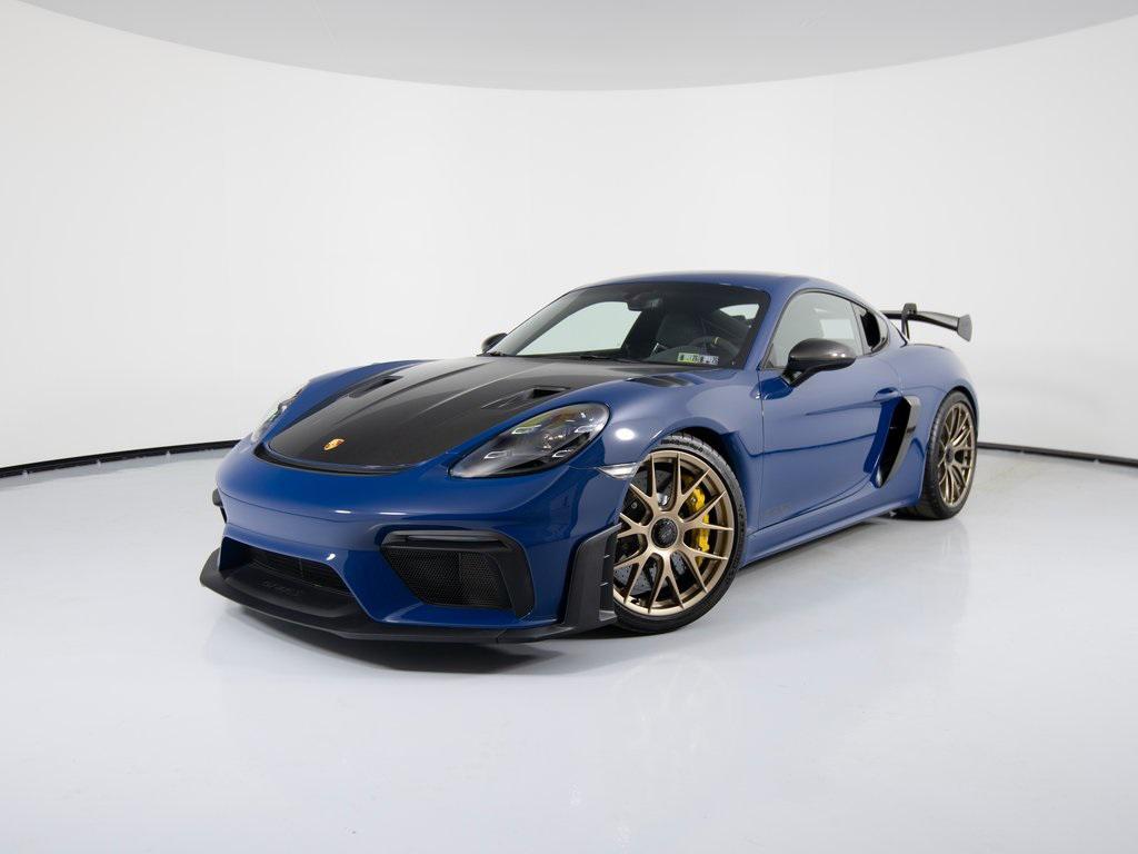 /2023 Porsche 718-Cayman