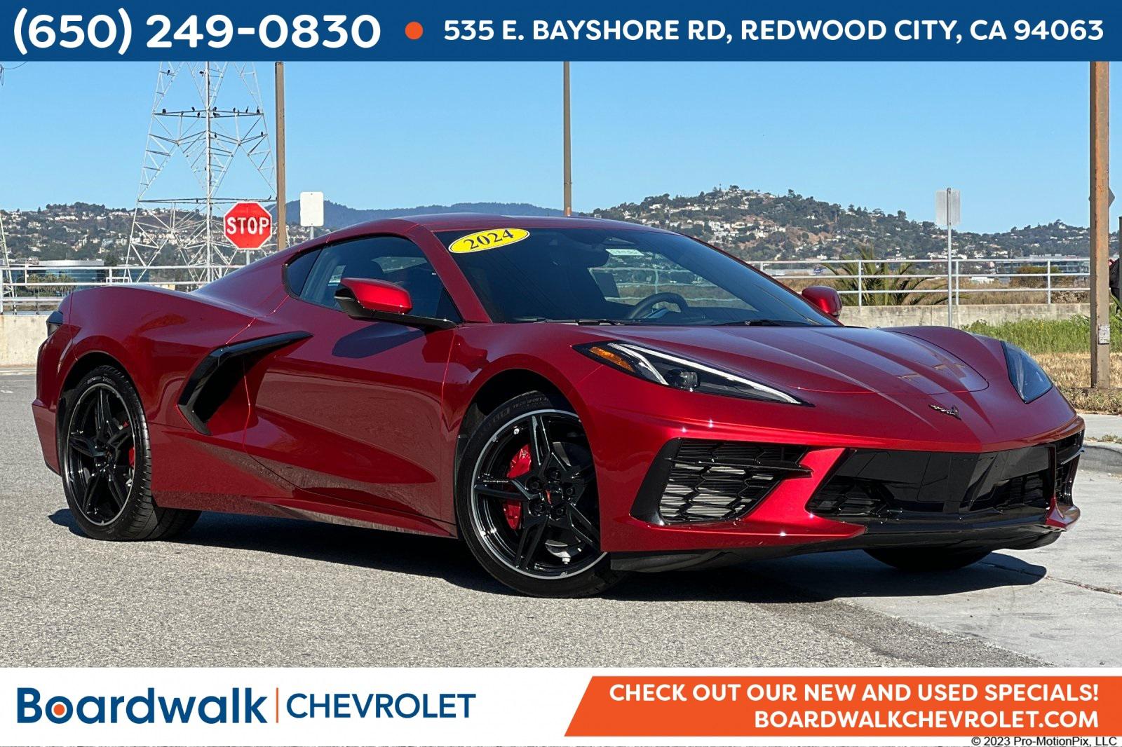 /2024 Chevrolet Corvette-Stingray