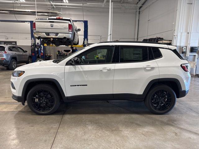 2025 Jeep Compass Latitude 4x4