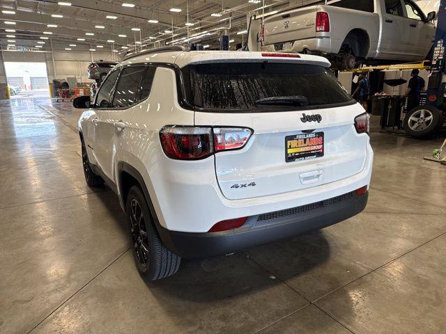 2025 Jeep Compass Latitude 4x4