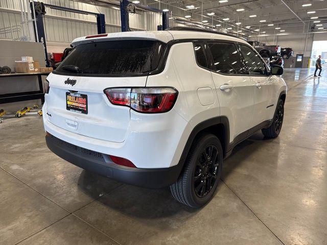 2025 Jeep Compass Latitude 4x4