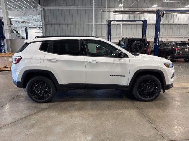 2025 Jeep Compass Latitude 4x4