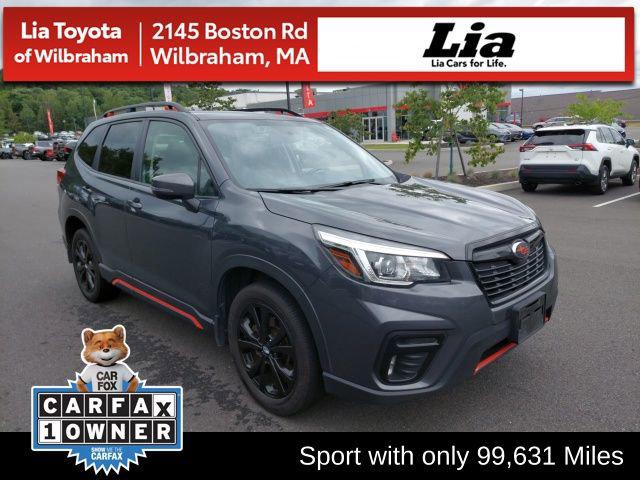 2020 Subaru Forester