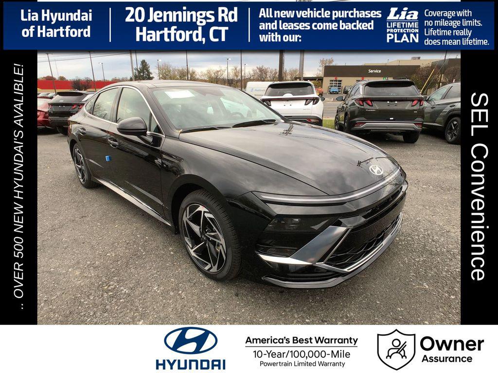 2025 Hyundai Sonata SEL Convenience