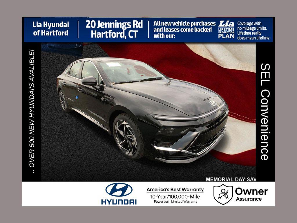 2025 Hyundai Sonata SEL Convenience