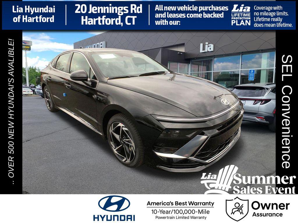 2025 Hyundai Sonata SEL Convenience
