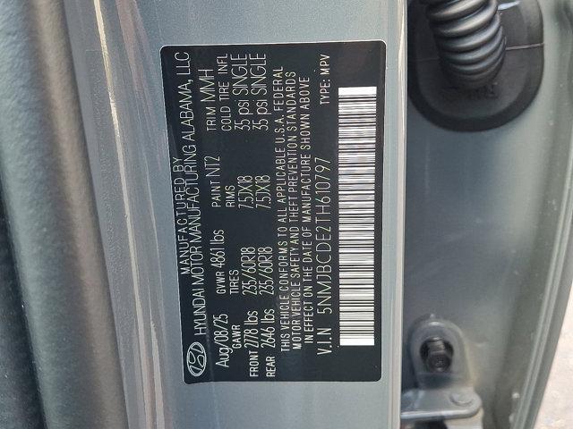 2026 Hyundai Tucson SEL