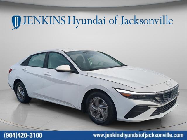 2025 Hyundai Elantra SE for sale in JACKSONVILLE, FL