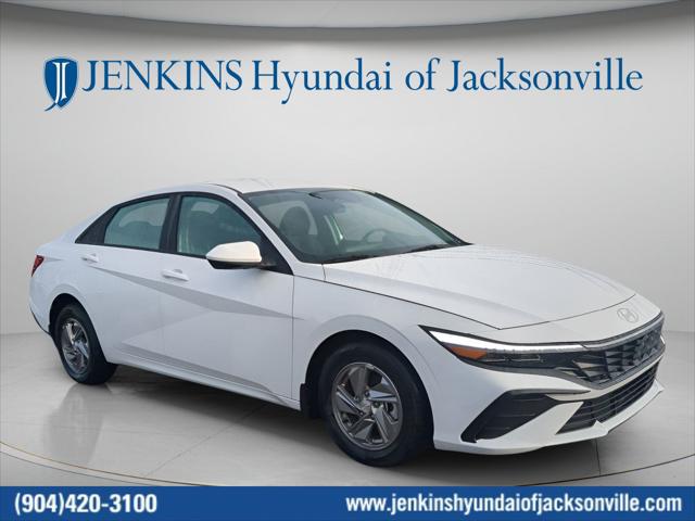 2025 Hyundai Elantra SE for sale in JACKSONVILLE, FL