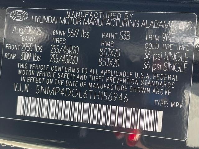 2026 Hyundai Santa Fe Limited