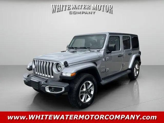 2019 Jeep Wrangler Unlimited Sahara 4x4 for sale in Milan, IN