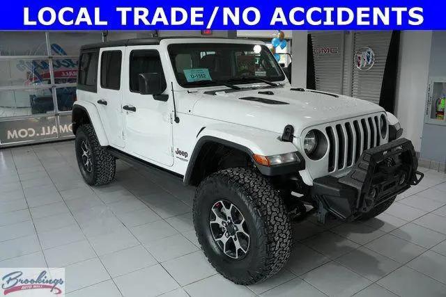 2018 Jeep Wrangler Unlimited Rubicon for sale in Brookings, SD