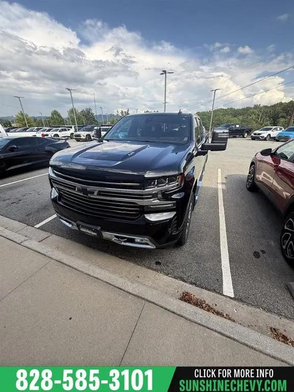 2021 Chevrolet Silverado 1500 4WD Crew Cab Standard Bed High Country for sale in Arden, NC