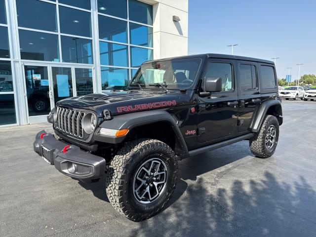 2025 Jeep Wrangler 4-Door Rubicon 4x4
