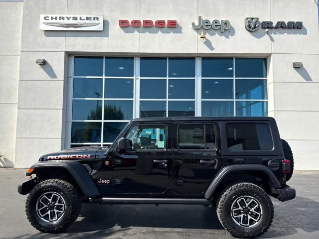 2025 Jeep Wrangler 4-Door Rubicon 4x4