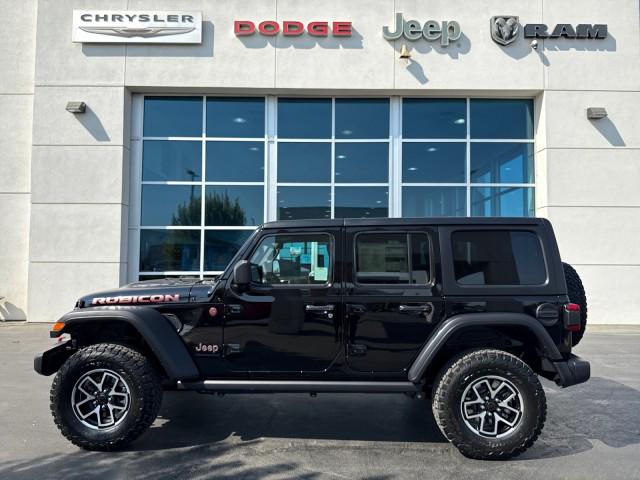 2025 Jeep Wrangler 4-Door Rubicon 4x4