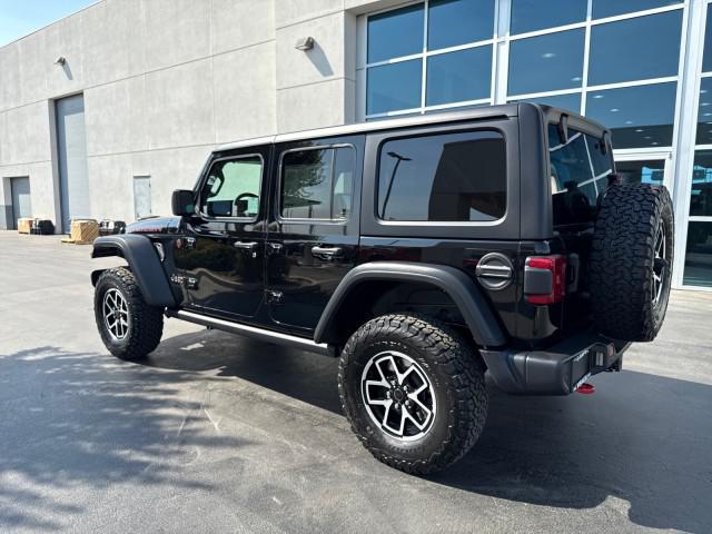 2025 Jeep Wrangler 4-Door Rubicon 4x4