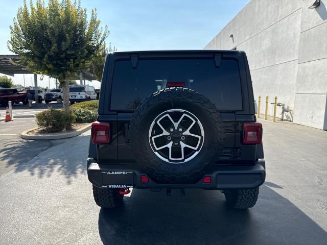 2025 Jeep Wrangler 4-Door Rubicon 4x4