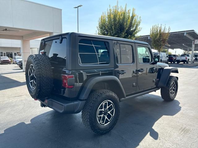 2025 Jeep Wrangler 4-Door Rubicon 4x4
