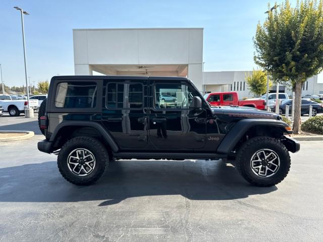 2025 Jeep Wrangler 4-Door Rubicon 4x4