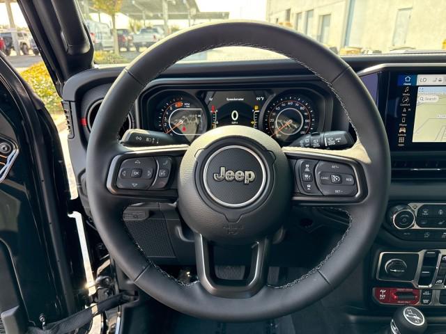 2025 Jeep Wrangler 4-Door Rubicon 4x4