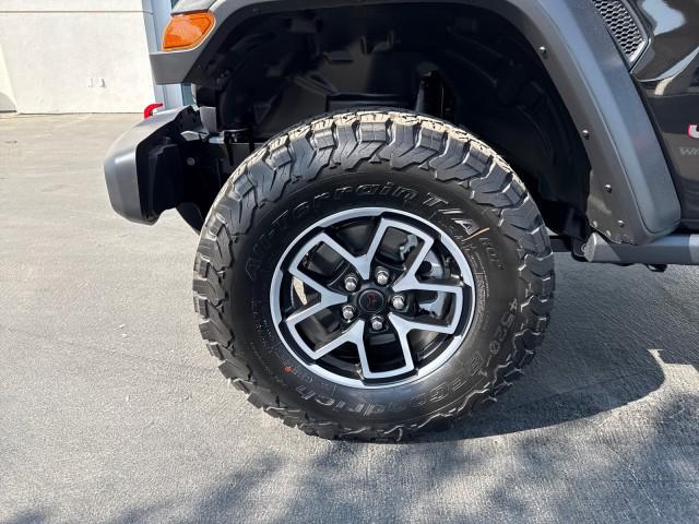 2025 Jeep Wrangler 4-Door Rubicon 4x4