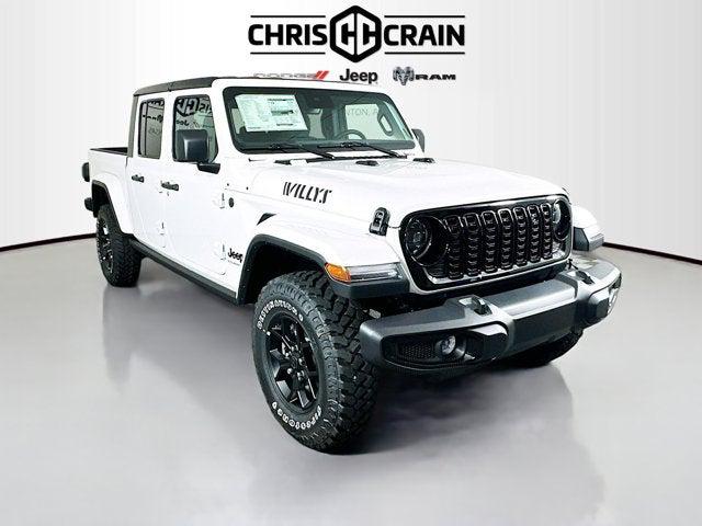 2025 Jeep Gladiator GLADIATOR WILLYS 4X4