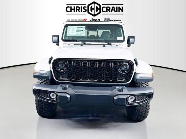 2025 Jeep Gladiator GLADIATOR WILLYS 4X4