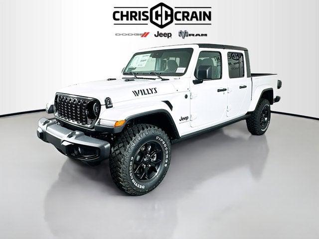 2025 Jeep Gladiator GLADIATOR WILLYS 4X4