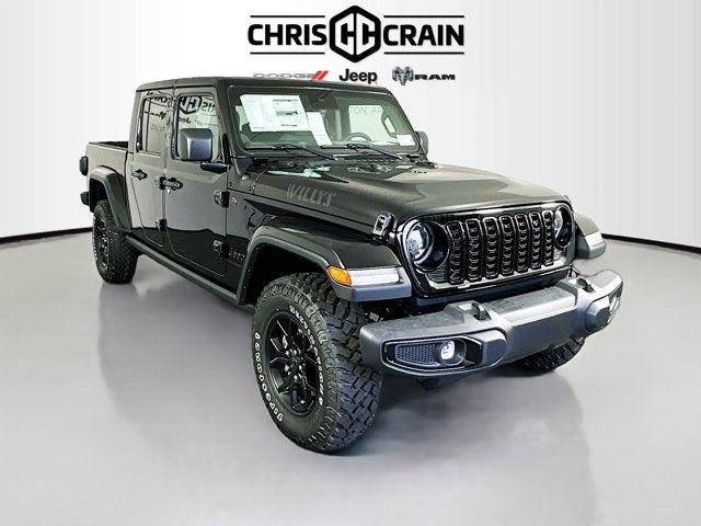 2025 Jeep Gladiator GLADIATOR WILLYS 4X4