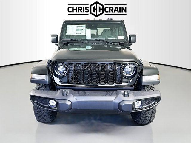 2025 Jeep Gladiator GLADIATOR WILLYS 4X4