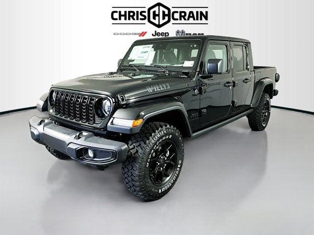 2025 Jeep Gladiator GLADIATOR WILLYS 4X4