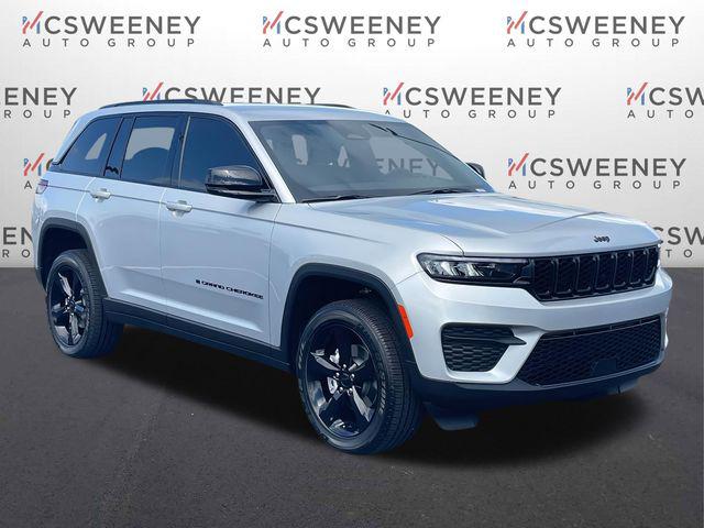 2025 Jeep Grand Cherokee GRAND CHEROKEE ALTITUDE 4X4 2025 Jeep Grand Cherokee GRAND CHEROKEE ALTITUDE 4X4