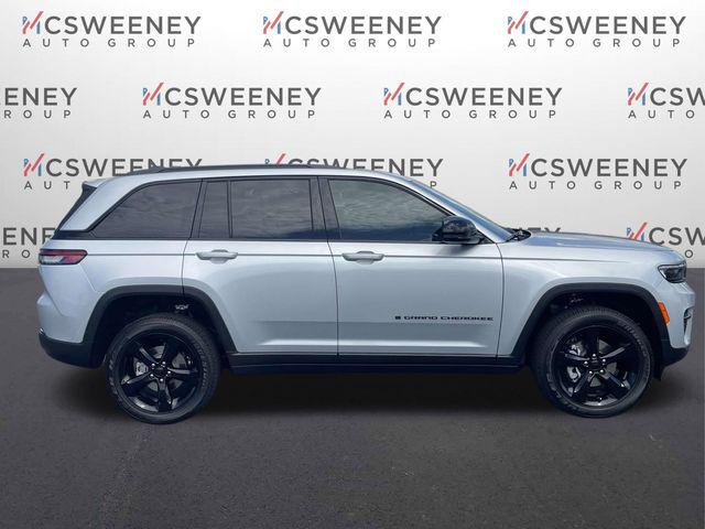 2025 Jeep Grand Cherokee GRAND CHEROKEE ALTITUDE 4X4 2025 Jeep Grand Cherokee GRAND CHEROKEE ALTITUDE 4X4