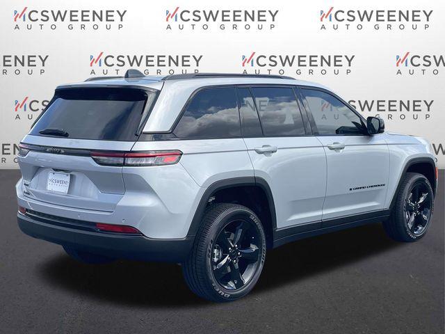 2025 Jeep Grand Cherokee GRAND CHEROKEE ALTITUDE 4X4 2025 Jeep Grand Cherokee GRAND CHEROKEE ALTITUDE 4X4