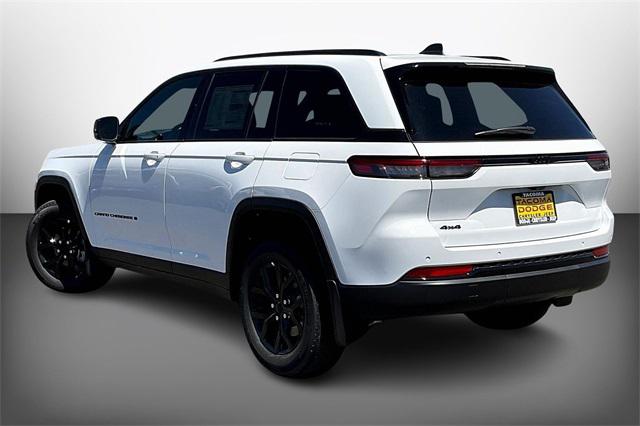 2025 Jeep Grand Cherokee GRAND CHEROKEE ALTITUDE 4X4 2025 Jeep Grand Cherokee GRAND CHEROKEE ALTITUDE 4X4