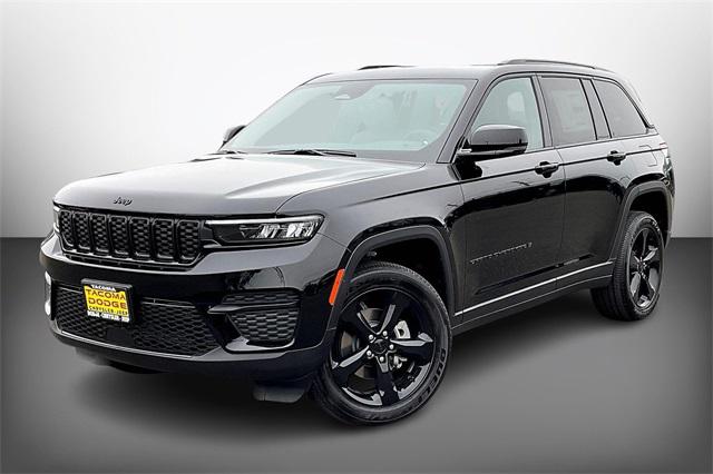 2025 Jeep Grand Cherokee GRAND CHEROKEE ALTITUDE 4X4 2025 Jeep Grand Cherokee GRAND CHEROKEE ALTITUDE 4X4