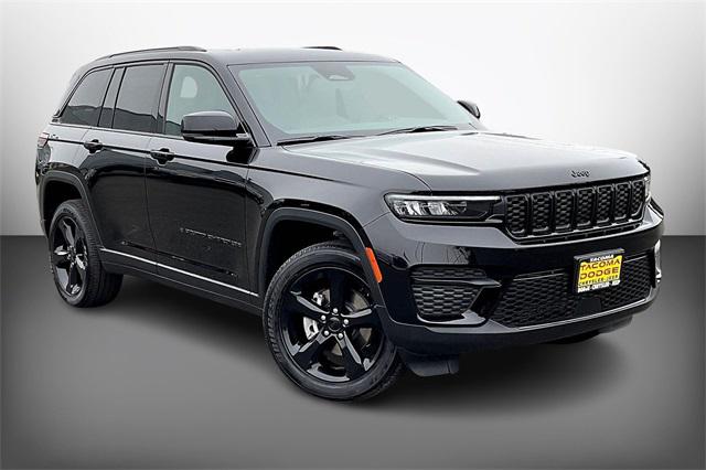 2025 Jeep Grand Cherokee GRAND CHEROKEE ALTITUDE 4X4
