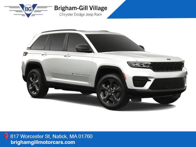 2025 Jeep Grand Cherokee GRAND CHEROKEE ALTITUDE 4X4