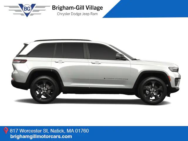 2025 Jeep Grand Cherokee GRAND CHEROKEE ALTITUDE 4X4