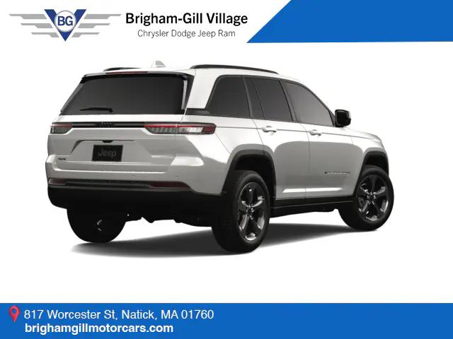 2025 Jeep Grand Cherokee GRAND CHEROKEE ALTITUDE 4X4