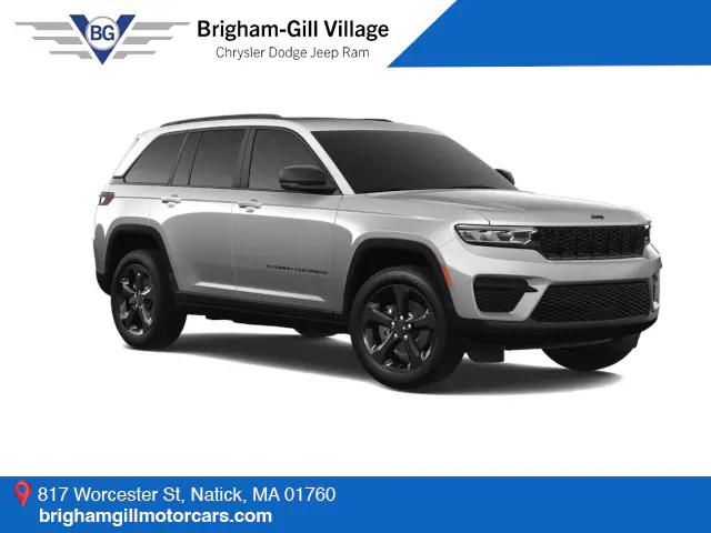 2025 Jeep Grand Cherokee GRAND CHEROKEE ALTITUDE 4X4