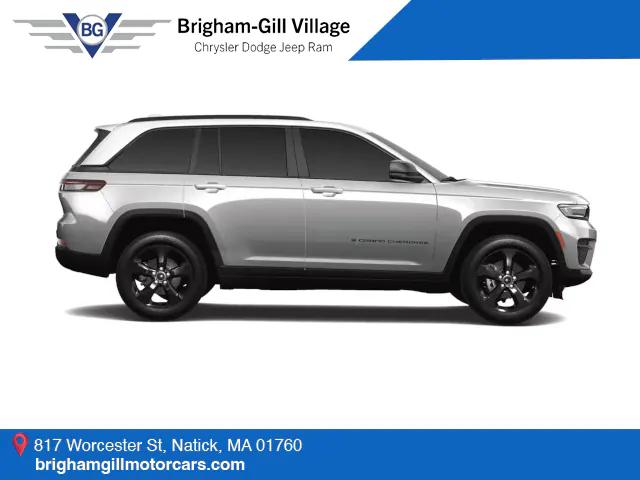 2025 Jeep Grand Cherokee GRAND CHEROKEE ALTITUDE 4X4