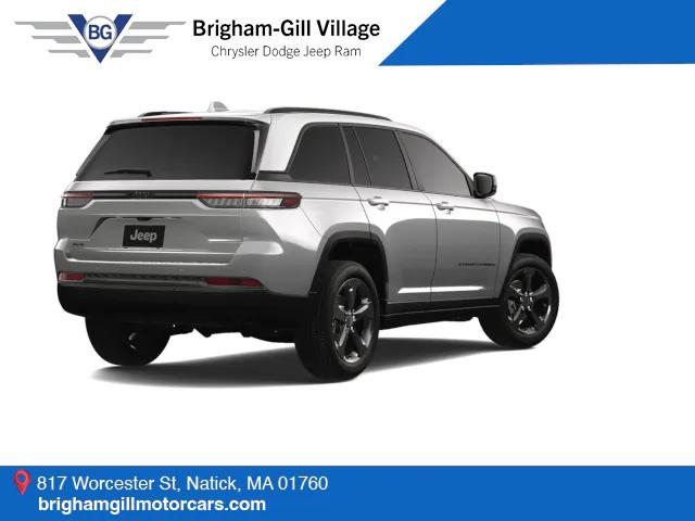 2025 Jeep Grand Cherokee GRAND CHEROKEE ALTITUDE 4X4
