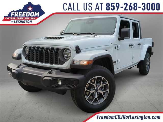 2025 Jeep Gladiator GLADIATOR SPORT S 4X4 2025 Jeep Gladiator GLADIATOR SPORT S 4X4